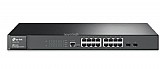 ��� ����� (TP - LINK JetStream 16-Port Gigabit L2 Managed Switch with 2 SFP Slots T2600G-18TS (TL-SG3216