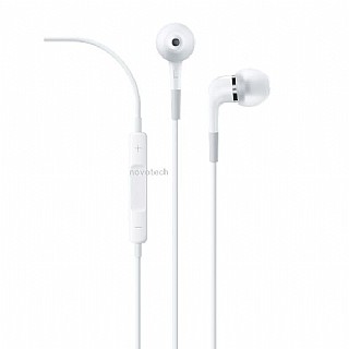 ������� �� ��� Apple In-Ear Headphones with Remote and Mic ME186ZM/B
