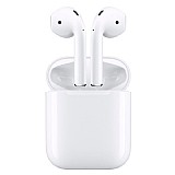 אוזניות אלחוטיות אפל MMEF2ZM/A Apple AirPods אוזניות אלחוטיות אפל MMEF2ZM/A Apple AirPods