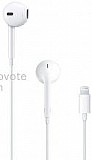 אוזניות חוטיות אפל EarPods with Lightning Connector Apple MMTN2ZM/A אוזניות חוטיות אפל EarPods with Lightning Connector Apple MMTN2ZM/A
