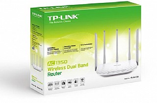 ����� TP-Link Archer C60 AC1350 Dual Band 1350Mbps