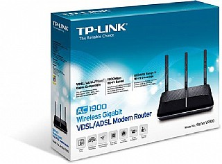 �����+���� TP-Link Archer VR900 AC1900 Gigabit VDSL/ADSL 1900Mbps