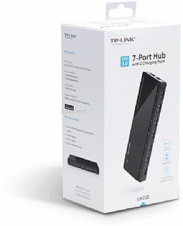 ���� USB 3.0 �� 7 ������ �-2 ������ TP-Link UH720