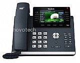 טלפון קווי Yealink SIP-T46S טלפון קווי Yealink SIP-T46S