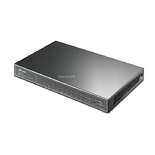 ��� TP - LINK JetStream 8-Port Gigabit Smart PoE Switch with 2 SFP Slots T1500G-10PS 