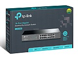 ��� TP-LINK 16-Port Gigabit Desktop/Rackmount Switch TL-SG1016D