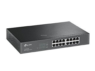 ��� TP-LINK 16-Port Gigabit Desktop/Rackmount Switch TL-SG1016D
