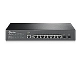 ��� TP - LINK JetStream 8-Port Gigabit L2 Managed Switch with 2 SFP Slots T2500G-10TS