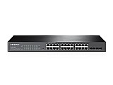 ��� TP - LINK JetStream 24-Port Gigabit Smart Switch with 4 SFP Slots T1600G-28TS
