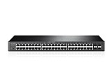��� TP - LINK JetStream 48-Port Gigabit Smart Switch with 4 SFP Slots T1600G-52TS