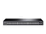 ��� ����� TP-LINK JetStream 48-Port Gigabit L2 Managed Switch with 4 SFP Slots T2600G-52TS