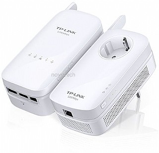 ��� ����� ��� ���� TP-Link AV1200 Gigabit 1200Mbps TL-WPA8630 KIT