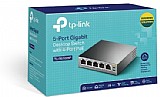 ���  TP-Link TL-SG1005P 5 Ports Gigabit 10/100/1000Mbps 4 Ports PoE