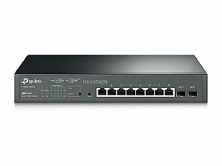 ���  TP-Link T1500G-10MPS 8 Ports PoE 10/100/1000Mbps 2 Ports SFP