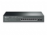 ���  TP-Link T1500G-10MPS 8 Ports PoE 10/100/1000Mbps 2 Ports SFP