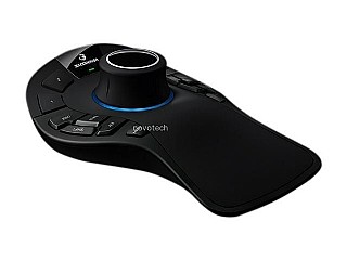 ���� 3Dconnexion SpaceMouse Pro 3DX-700049 15 Buttons USB RF Wireless Mouse