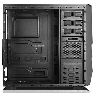 ���� ���� NOVOTECH R01 NovotechPro Tower ATX ���� ������ �� 120MM
