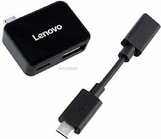 ���� ������ ����� OTG USB ����� 0.1 ��� Lenovo T-HUB ZG38C01116