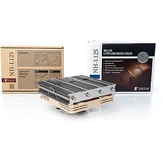 ������ ����� Noctua NH-L12S CPU Cooler Low Profile for HTPC or SFF