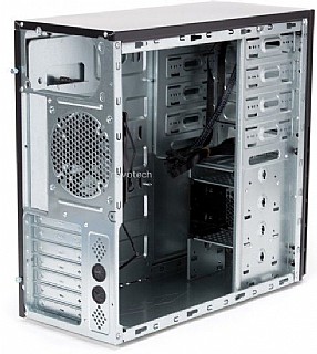 Antec VSK4000B-U3/U2 Case PC Tower | ATX/m-ATX/m-ITX, Nero, Senza Alimentatore, Silenzioso