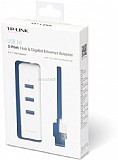 ���� USB 3.0 ������ ��� RJ45 ��� 3 ������ TP-Link UE330 USB 3.0