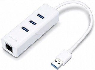 ���� USB 3.0 ������ ��� RJ45 ��� 3 ������ TP-Link UE330 USB 3.0