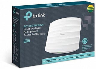 ���� ����� ����� ���� TP-Link EAP225 MU-MIMO GigabitCeiling Mount 1317Mbps