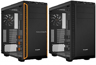 ���� ��� be quiet! Pure Base 600 Window Orange Black