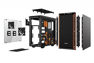 ���� ��� be quiet! Pure Base 600 Window Orange Black