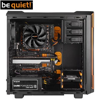 ���� be quiet! Silent Base 600 Window Orange