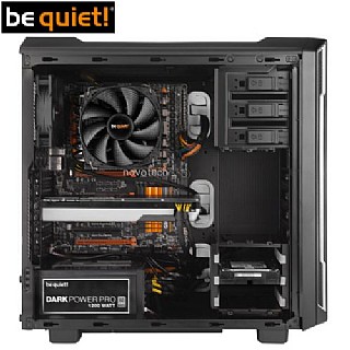 ���� be quiet! Silent Base 600 Window Silver