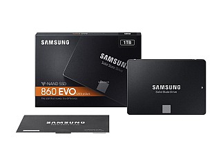���� ���� Samsung 860 EVO Series MZ-76E1T0B 1TB SSD SATA III