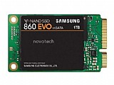 ���� ���� Samsung 860 EVO SATA III mSATA 1TB MZ-M6E1T0BW 