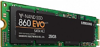 ���� ���� Samsung 860 EVO M.2 MZ-N5E500BW 500GB SSD