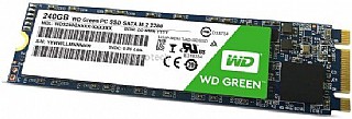 ���� ���� Western Digital Green WDS240G2G0B 240GB M.2 2280 SSD