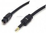 ��� ����� Toslink �-Mini Toslink ��� ����� 5 ��� Gold Touch