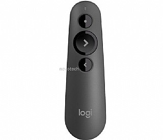 שלט מצגות Logitech R500 Laser Wireless - שחור ,נובותק