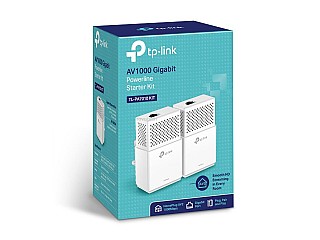 ���� ��� ���� TP-Link AV1000 Gigabit Powerline Starter Kit TL-PA7010 KIT - ��� ������