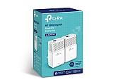 מתאם רשת חשמל TP-Link AV1000 Gigabit Powerline Starter Kit TL-PA7010 KIT - שתי יחידות מתאם רשת חשמל TP-Link AV1000 Gigabit Powerline Starter Kit TL-PA7010 KIT - שתי יחידות