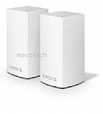 ����� (2 ������) LinkSYS Velop Whole Home WHW0102 Dual Band AC2600 Wi-Fi 2600Mbps