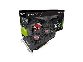 PNY XLR8 GeForce GTX 1050 Ti OC GAMING 2 Graphics card