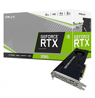 PNY GeForce RTX 2080 Blower Design VCG20808BLMPB