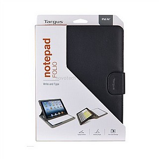 ��� ��� ����� Targus THZ187US Notepad Faux Leather Folio For iPad 9.7 