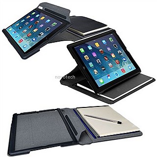 ��� ��� ����� Targus THZ187US Notepad Faux Leather Folio For iPad 9.7 