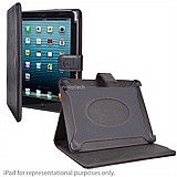 ��� ��� ������ ���� ����� ���� Digital Treasures Props Leatherette Folio Case Power Bank for iPad 2/3/4  Black