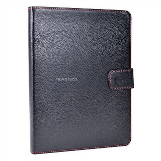 ��� ��� ������ ���� ����� ���� Digital Treasures Props Leatherette Folio Case Power Bank for iPad 2/3/4  Black