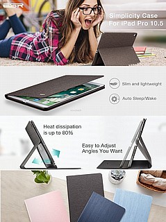 ��� ��� ������ ESR iPad Pro 10.5 Case  Twilight Gray 