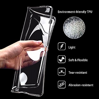 ����� ������� ������ 10.5 ����� SDTEK Gel Case for 10.5 inch iPad Pro Soft Silicone Transparent Clear