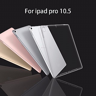 ����� ������� ������ 10.5 ����� SDTEK Gel Case for 10.5 inch iPad Pro Soft Silicone Transparent Clear