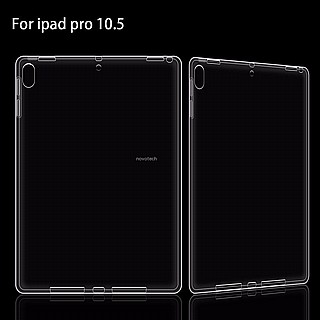 ����� ������� ������ 10.5 ����� SDTEK Gel Case for 10.5 inch iPad Pro Soft Silicone Transparent Clear